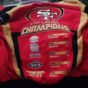 49ers Super Bowl jacket